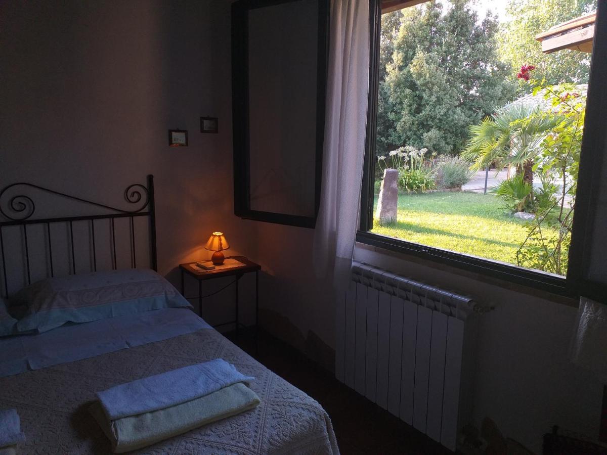 B&B Is Camminantis Nurallào Exteriér fotografie